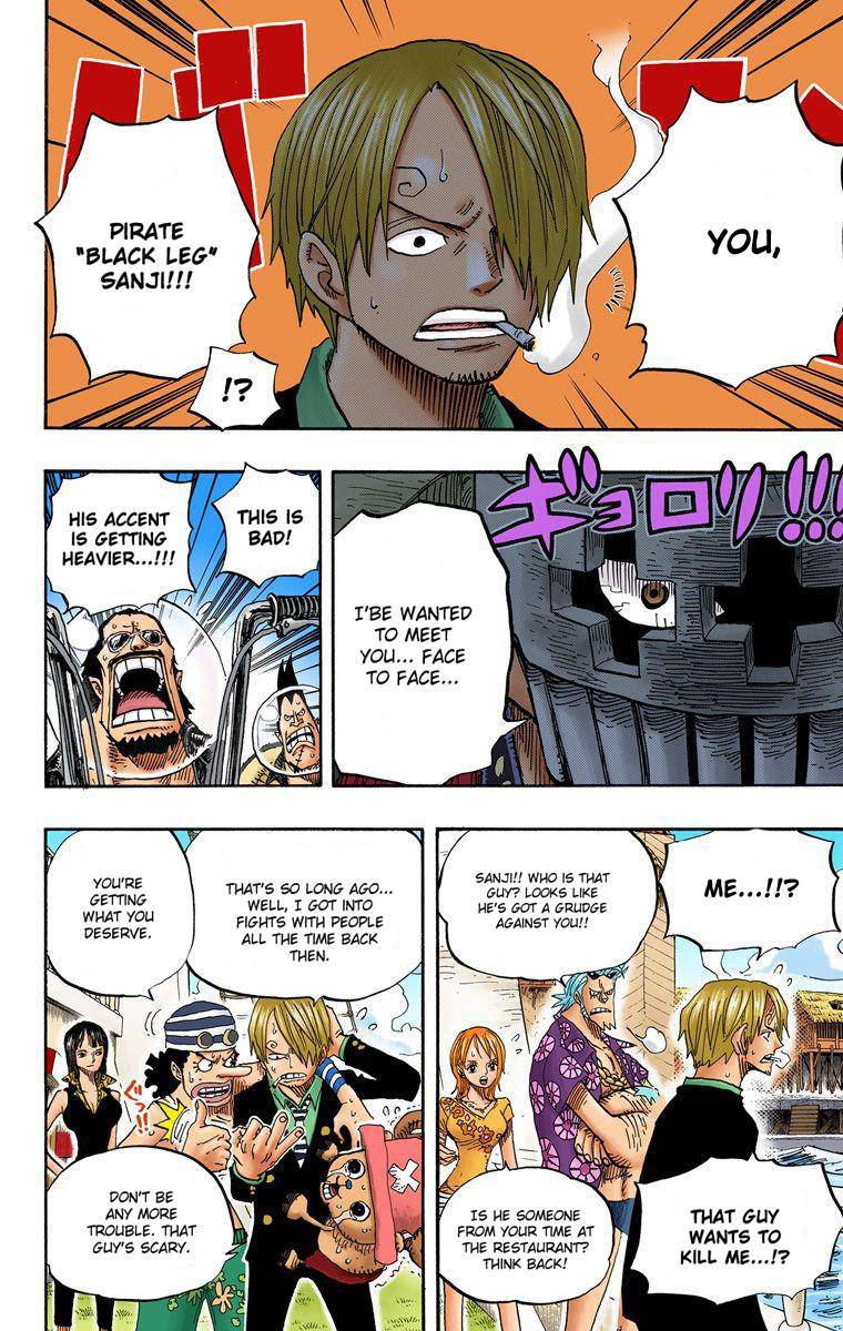 One Piece Digital Colored Chapter 494 image 13